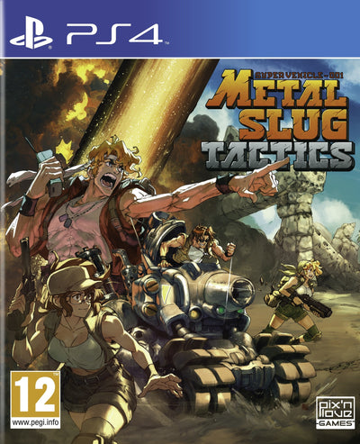 Set Metal Slug Tactics Playstation 4 — image 1