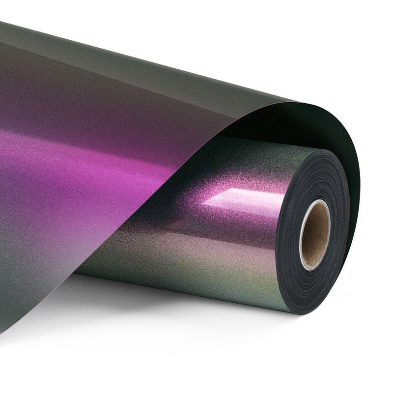 Loklik Vinilo Plotter Chamäleon - Green Up To Violet - 30,5 X 90CM