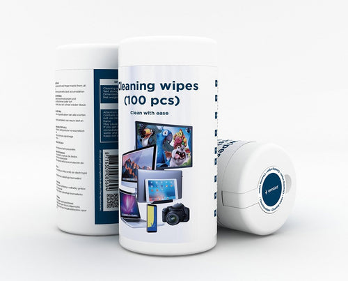 Gembird Paños Cleaning LCD/TFT/Plasma Equipment Cleansing Dry Cloths Kit Cleaning Computadora — image 1