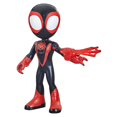 Hasbro Figure Gigante Marvel Spidey And His Amazing Friends Miles Morales — image 1