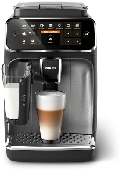 Philips Coffee Machine Eléctrica 4300 Series EP4346/71 Totalmente Automática Máquina Espresso 1,8 L — image 1