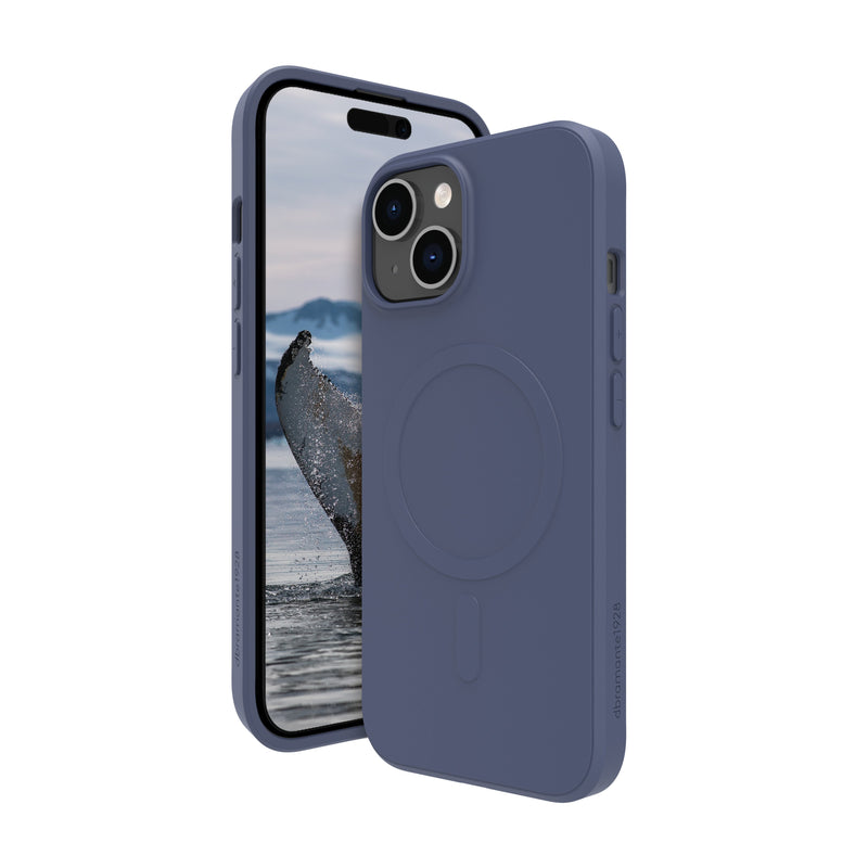 DBRAMANTE1928 Greenland Pro Ms Case For Iphone 15 15,5CM (6.1) Blue