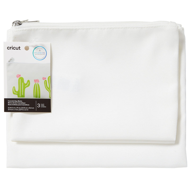 Cricut Cosmetic Bag Blanks Textil Imprimible