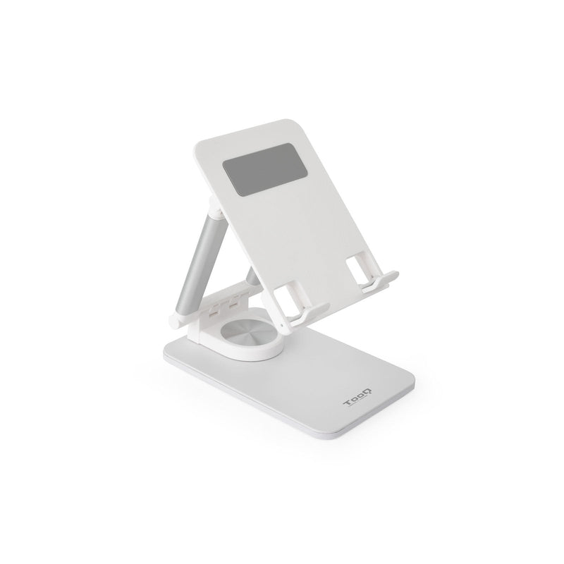 TooQ Stand Desktop Adjustable Mobile Phone Or Tablet Up To 12.9? - White