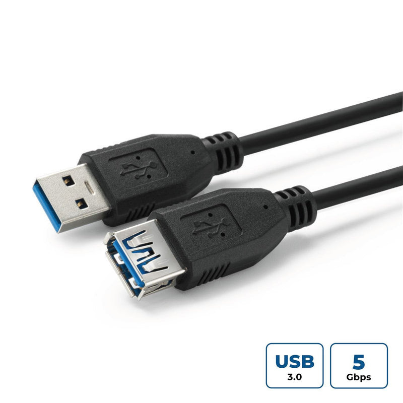 Microconnect USB3.0AAF3B USB Cable USB 3.2 Gen 1 (3.1 Gen 1) 3M USB a Black
