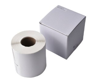 G&g Roll Labels 350 Units 100 X 100MM White