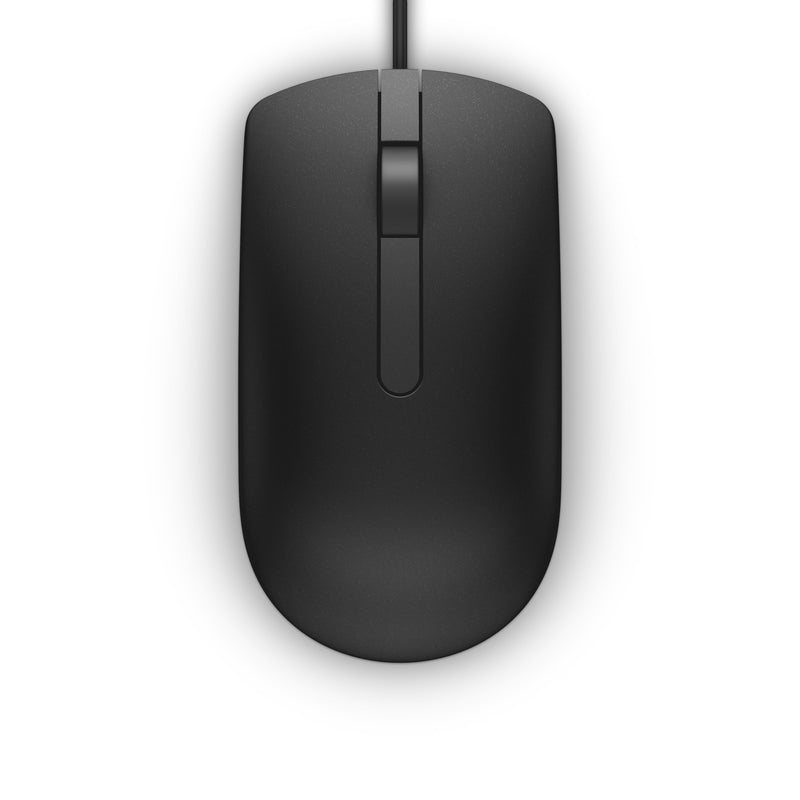 Dell Mouse Optico MS116 USB Black 570-AAIS Optico 3 Buttons 1000PPP USB Black