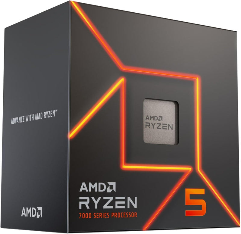 AMD Processor AM5 Ryzen 5 7600 6X3.8GHZ/38MB Box