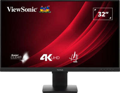 Viewsonic Monitor VG3208-4K 323840 X 2160 Pixels 4K Ultra HD LED Black — image 1