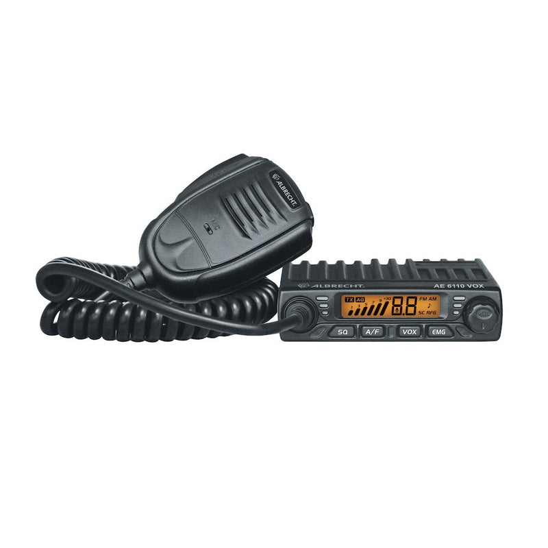 Albrecht Ae 6110 Vox, Radio Mini-cb, Multi