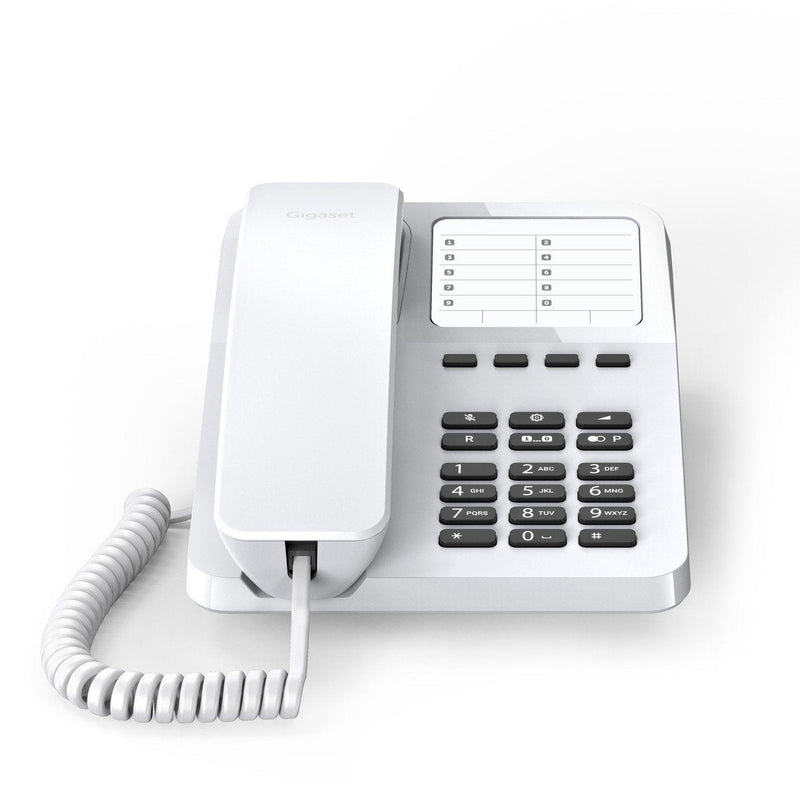 Gigaset Desk 400 Phone Analógico White