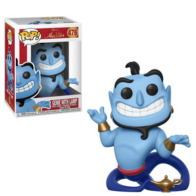 Funko Pop Disney Aladdin Genio With Lamp — image 1