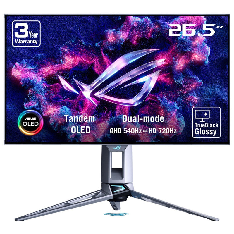 Monitor 26.5 Cala PG27AQWP-W OLED 540HZ 0.02 HDMI DP