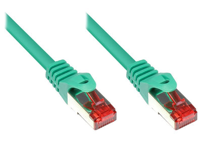 Good Connections CAT.6 Network Cable S/FTP Green 2M — image 1
