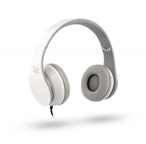 Tnb Stream Headphones Stereo Plegables - White — image 1
