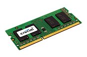 Crucial Memory SODIMM DDR3 4GB PC1600 1.35V CT51264BF160B — image 1