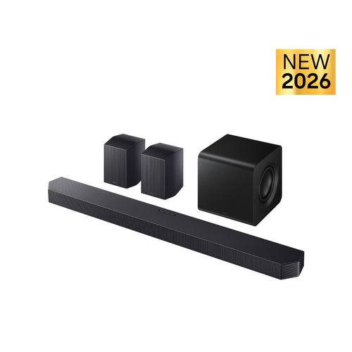 Samsung HW-Q930H Xc Titan Black Soundbar 9.1.4CH With Dolby Atmos (2026) — image 1