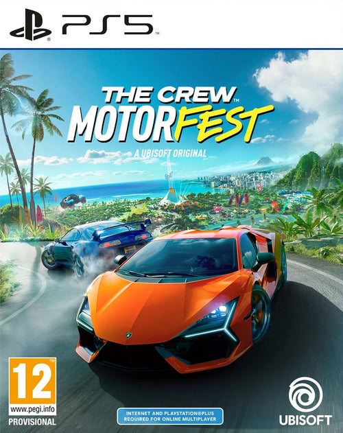 Set Sony PS5 Crew-motorfest — image 1