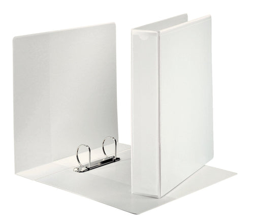 Esselte Canguro Plus Folder Anillas - Formato A4 - Capacity 380 Hojas - 2 Anillas 40MM - White — image 1