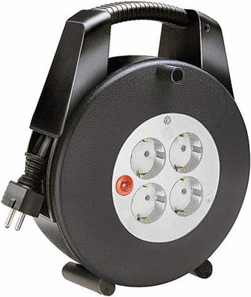 Brennenstuhl Drum Line 4 Sockets 10M Black / Grey 1093200