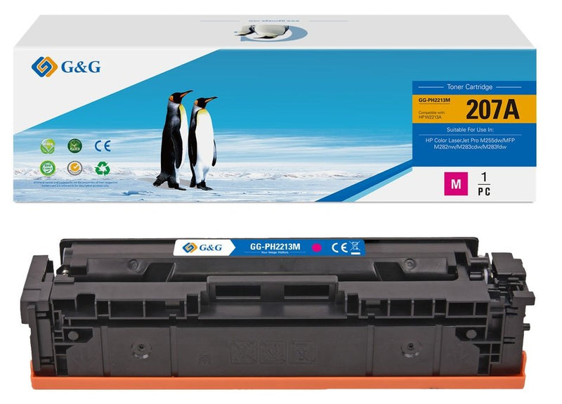 G&g Toner Compatible With HP 207A W2213A