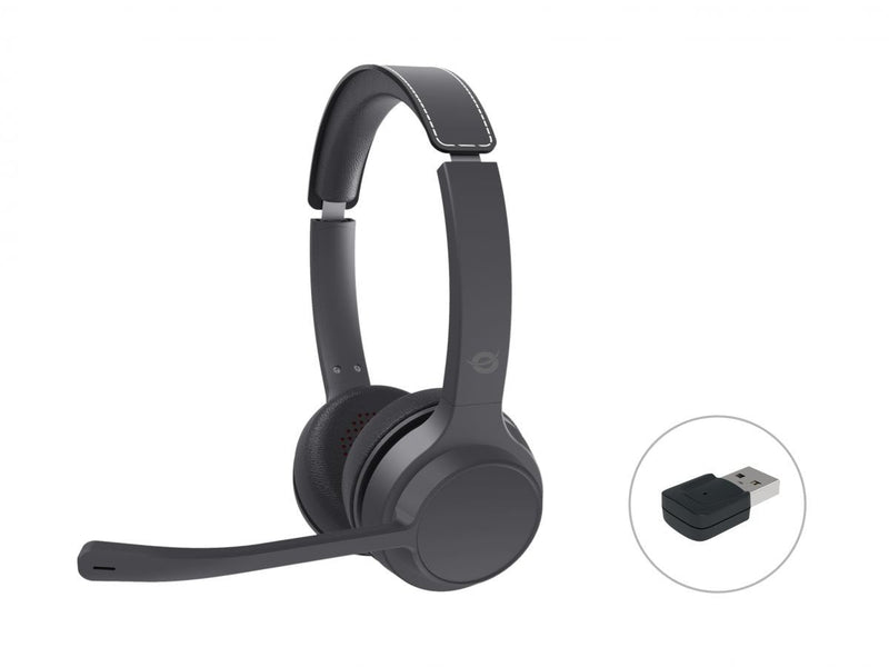 Conceptronic Auricular Inalámbrico Bluetooth Con Emación Charging + Ada. Sudoeme