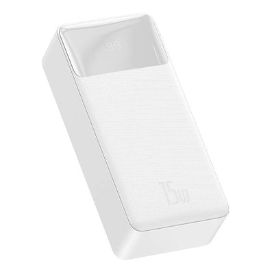 Baseus Powerbank Bipow 30000MAH 15W White Os — image 1