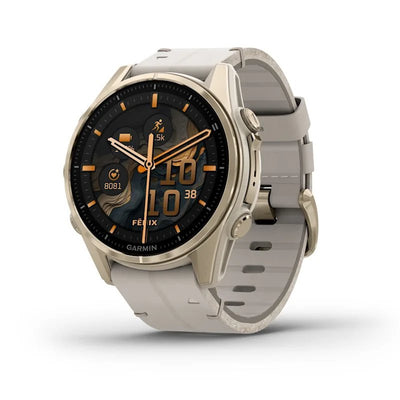 Garmin Smartwatch Fenix 8 3,3CM (1.3) Amoled 43MM Digital 416 X 416 Pixels Screen Touchscreen Oro Wi-Fi GPS (s — image 1