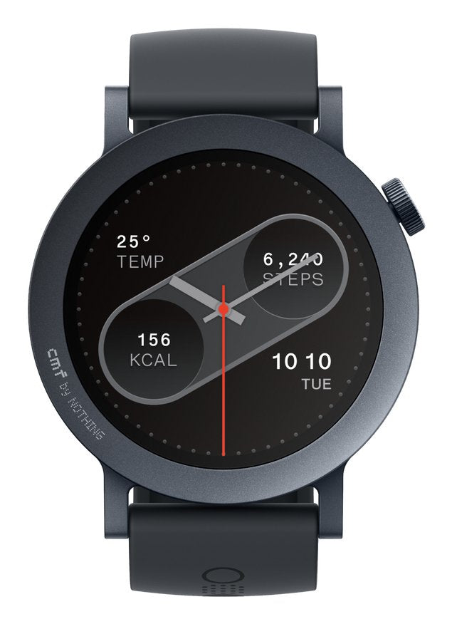 Nothing Smartwatch Cmf By Watch Pro 2 Dark Gris