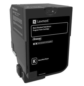 Lexmark Genuine Toner Black Lccp, Lrp Lexmark CS720DE, CS720DTE, CS725DE, CS725DTE, CX725DE, CX725DHE, CX725DT
