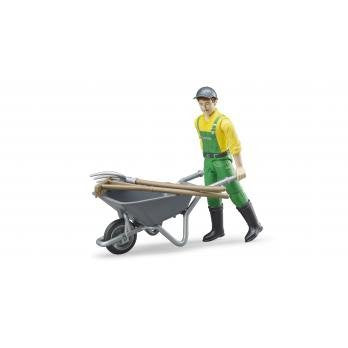 Figure Hermano, Granjero With Accesorios, Figure Toy 62610 — image 1