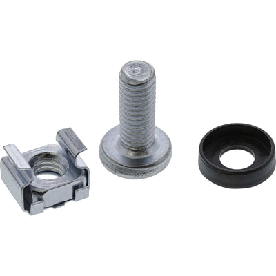 Inline Set Of Tuercas Enjauladas M6 100 Tuercas Enjauladas + 100 Arandelas + 100 Screws — image 1