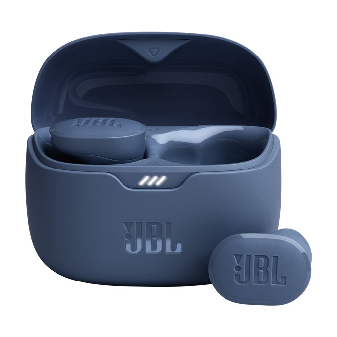 Jbl Headphones Tune Buds Tws Inalámbricos Bluetooth Azules Eu