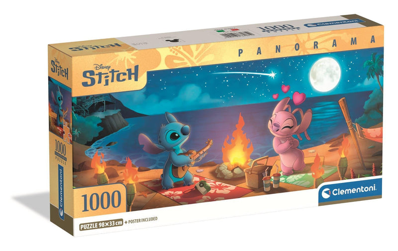 Puzzle Panorama Stitch Disney 1000PZS
