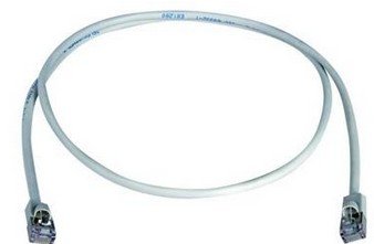 Telegärtner MP8 Fs 100-2.0 Network Cable Grey 2M CAT.5E F/UTP (FTP) — image 1