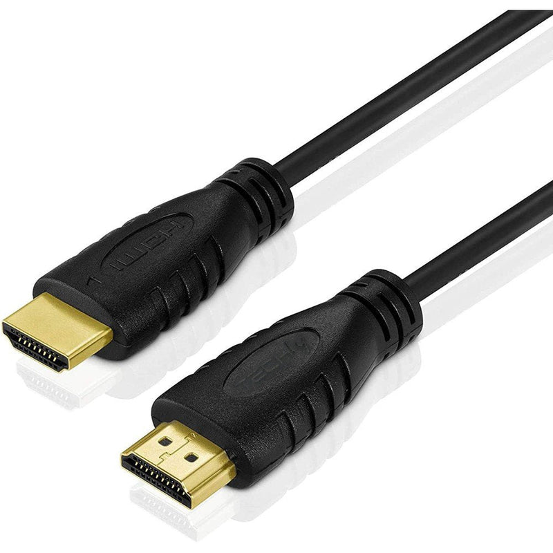 Techly Icoc HDMI2-4-060 HDMI Cable 2M HDMI Type a Standard Black