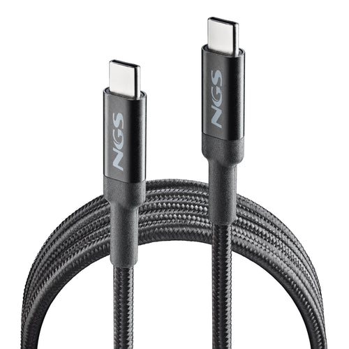 Ngs Cable Charging Fast USB C a USB C 100W 3M — image 1