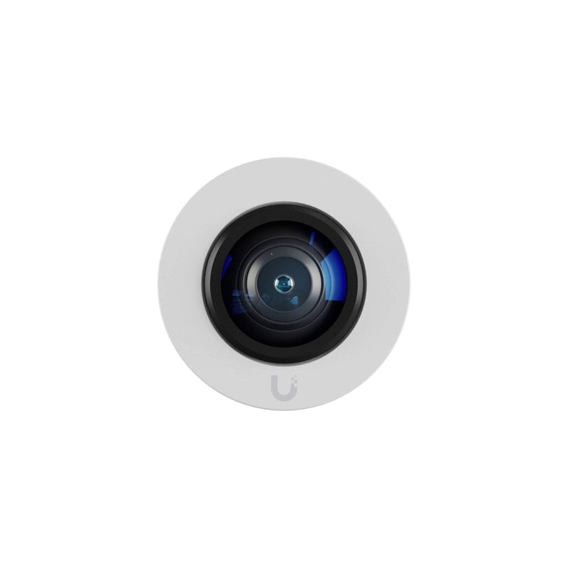Ubiquiti Unifi Ai Theta Pro 360, Camera Surveillance White 4K, Campo Visión 360° UVC-AI-THETA-PROLENS360