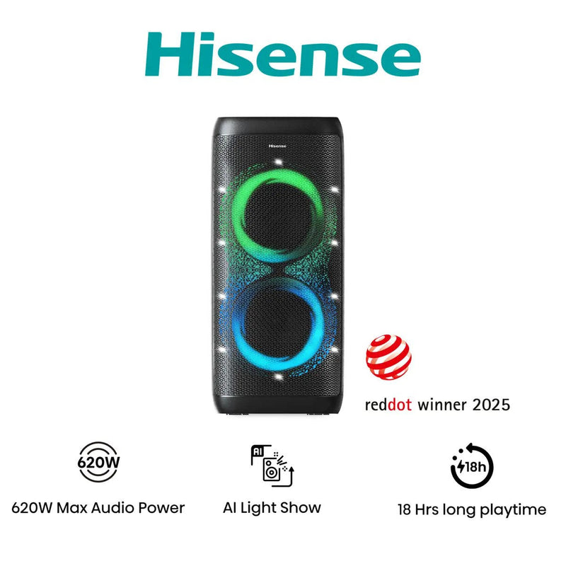 Hisense Speaker Laptop Party Thunder Black