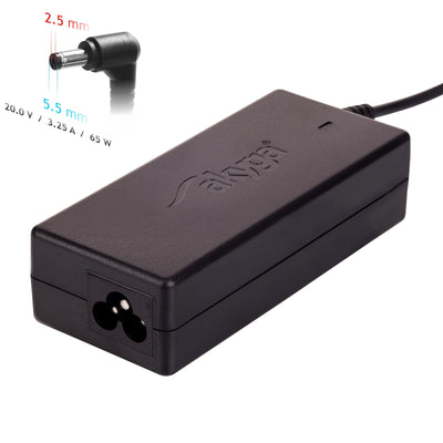 Akyga Charger Laptop AK-ND-17 20V/3.25A 65W 5.5X2.5MM Fujitsu Siemens — image 1
