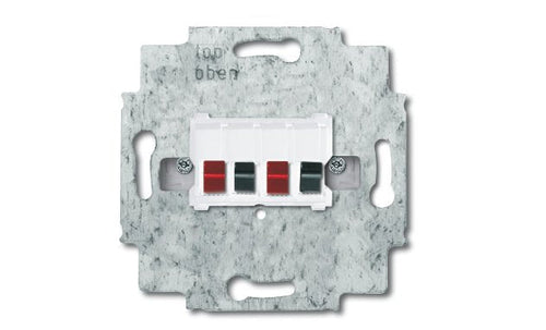Busch Jaeger Bj 0248 04-101 Speaker Socket Connection 2F White Alpino — image 1