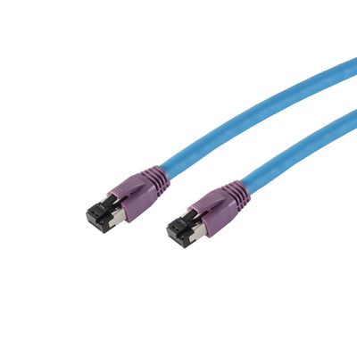 S-impuls Network Cable CAT.8.1 S FTP Lszh Blue 5M — image 1