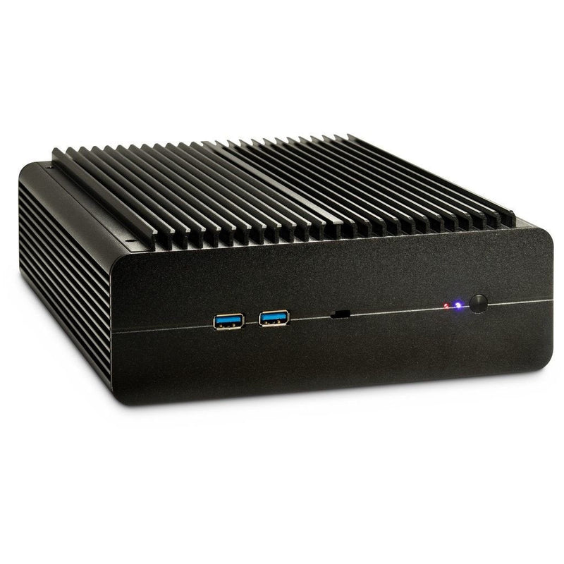 PC Case Inter-tech Geh Mini ITX IP-60 Black 2x USB 3.0 77X210X240MM
