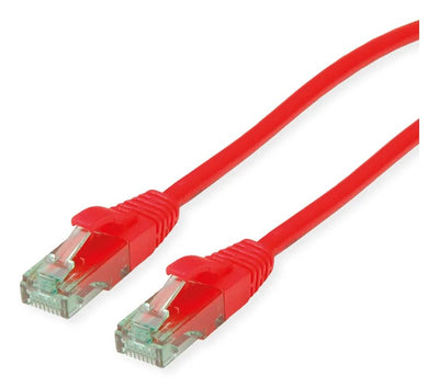 Roline Rm Network Cable CAT.6A UTP, Red 15M — image 1