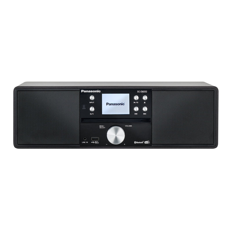 Panasonic Hifi Micro Anlage Dab + SC-DM202EG-K Bluetooth Black
