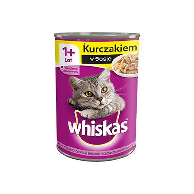 Whiskas Adult Pollo - Lata 400G — image 1
