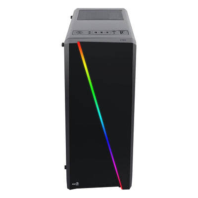 Aerocool PC Case Cylon Frontanl Elegant With Line Iluminacion RGB Side Transluciodo Acrilico — image 1