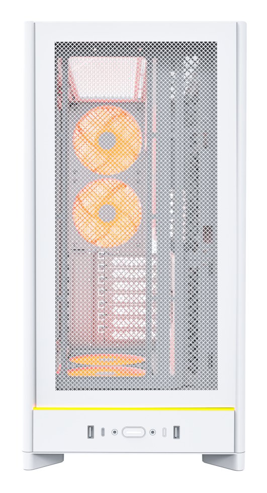 Montech PC Case HS01 Pro (w) White