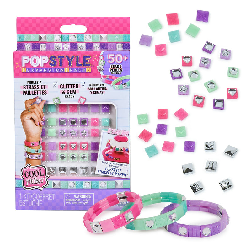Spin Master Cool Maker Kit Recharge Band Estilo Pop, Manualidades 6068666