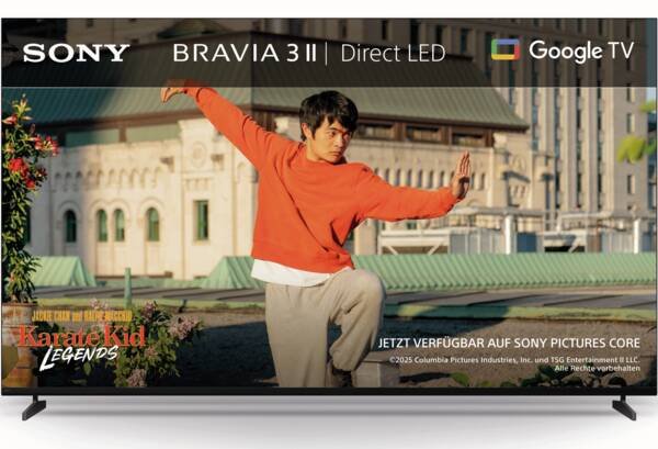 Sony TV Bravia 3 Ii Smart TV 75 Direct LED UHD 4K Hdr